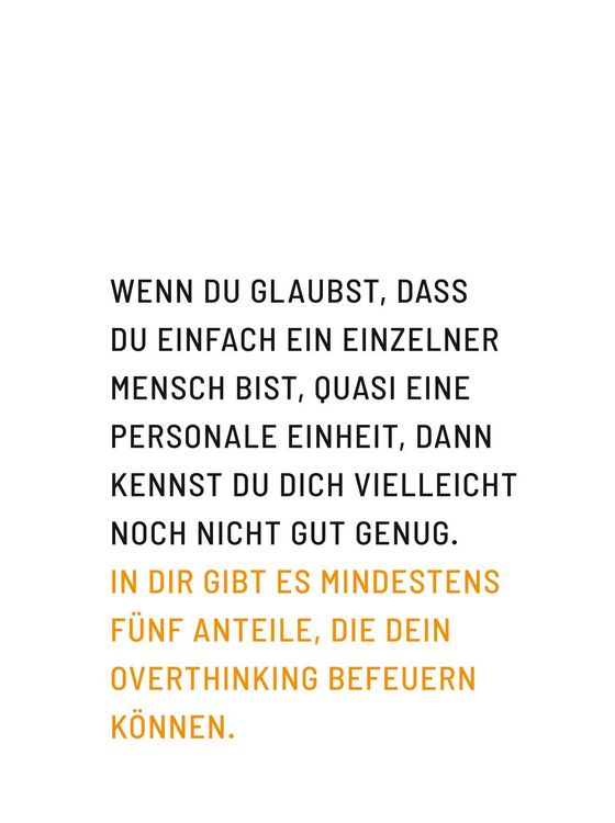 Produktbild: Die 1-Minuten-Strategie gegen Overthinking
