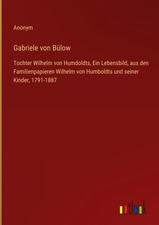 Produktbild: Gabriele von B&uuml;low