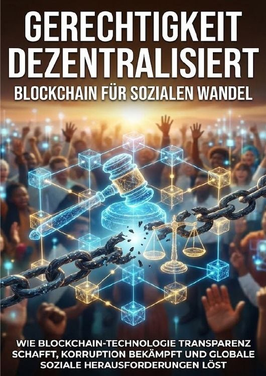 Produktbild: Gerechtigkeit dezentralisiert: Blockchain f&uuml;r sozialen Wandel