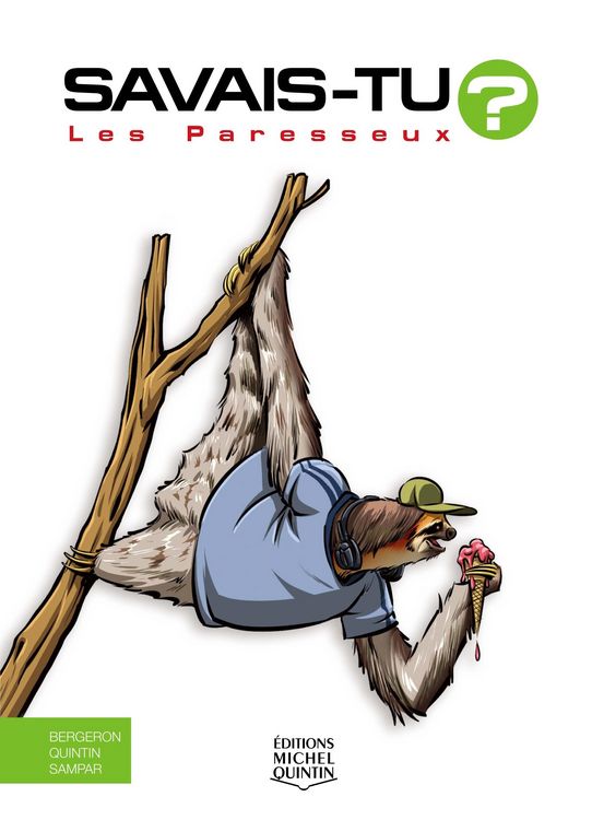 Produktbild: Savais-tu? - En couleurs 72 - Les Paresseux