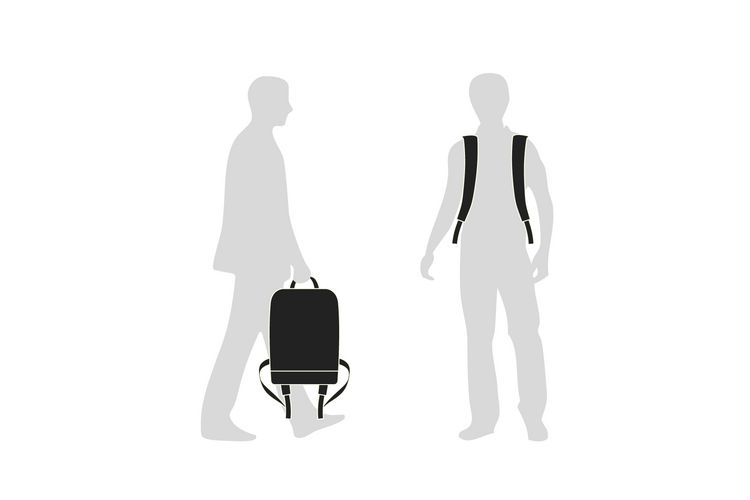 Produktbild: Moleskine Classic Backpack Black