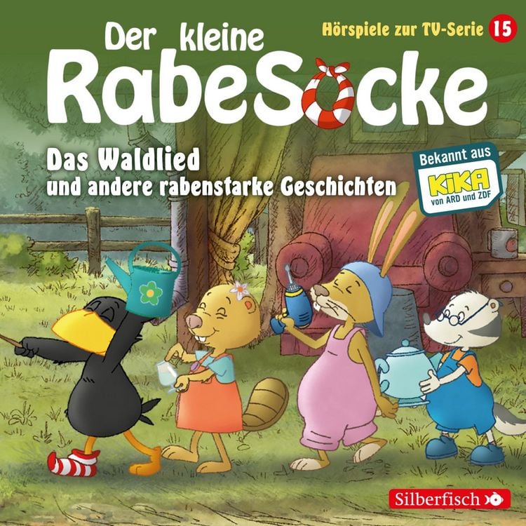 Produktbild: Das Waldlied, Allerbeste Freunde, Die Geburtstagsretter (Der kleine Rabe Socke - H&ouml;rspiele zur TV Serie 15) (H&ouml;rspiel)