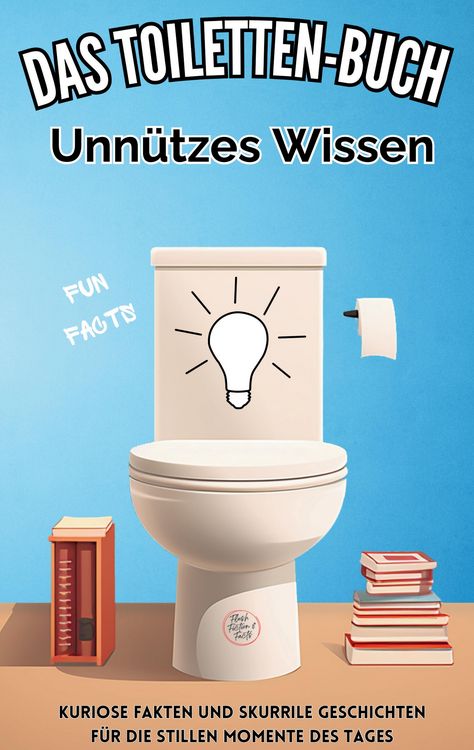 Produktbild: Das Toiletten Buch: Unn&uuml;tzes Wissen