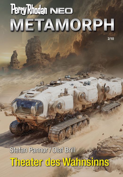Produktbild: Perry Rhodan Neo 371: Theater des Wahnsinns