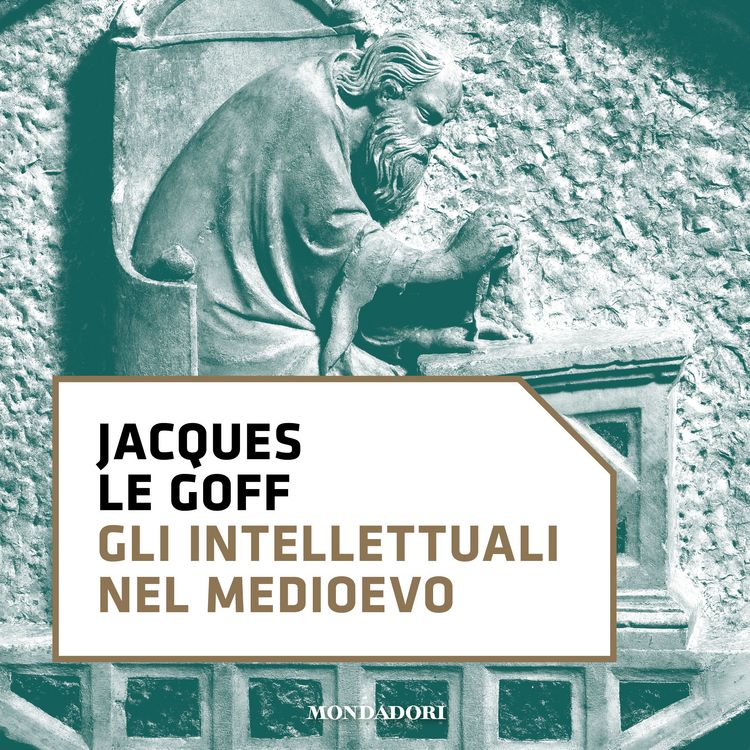 Produktbild: Gli intellettuali nel Medioevo