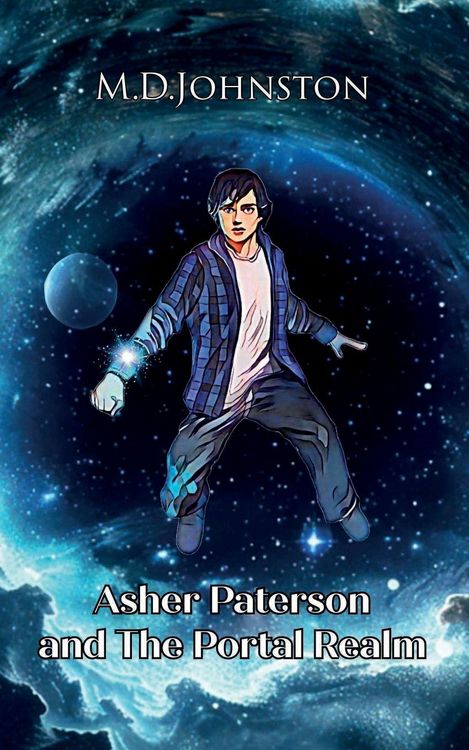 Produktbild: Asher Paterson and The Portal Realm