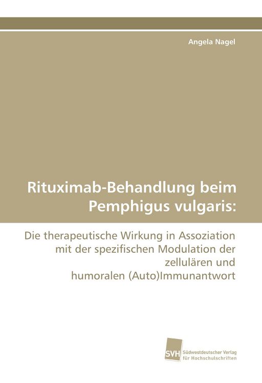 Produktbild: Rituximab-Behandlung beim Pemphigus vulgaris: