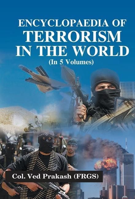 Produktbild: Encyclopaedia of Terrorism In the World, Vol. 4