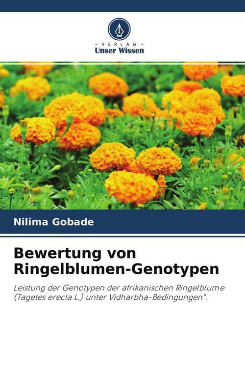 Produktbild: Bewertung von Ringelblumen-Genotypen