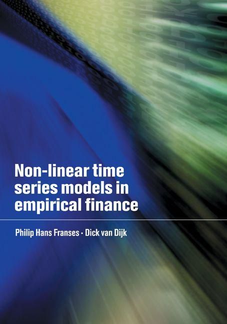 Produktbild: Non-Linear Time Series Models in Empirical Finance