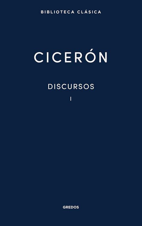 Produktbild: Discursos de Ciceron. Vol 1