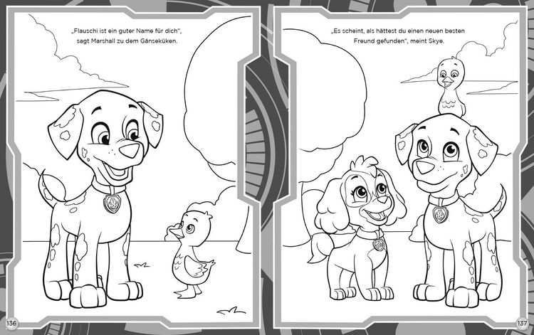 Produktbild: PAW Patrol: Mein Lieblingsbuch - Geschichten - Sticker - Ausmalseiten