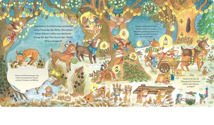 Produktbild: Die Waldfreunde und das gro&szlig;e Fest