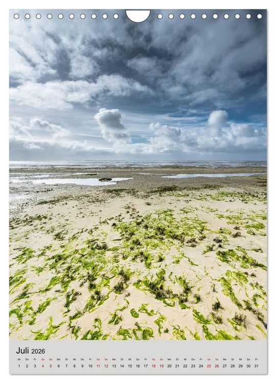 Produktbild: Ameland Wundersch&ouml;ne Insel (Wandkalender 2026 DIN A4 hoch), CALVENDO Monatskalender