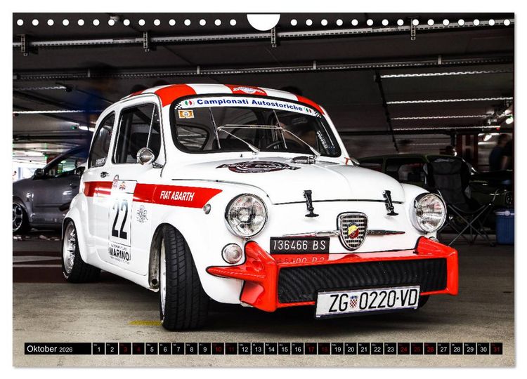 Produktbild: Tuning Cars (Wandkalender 2026 DIN A4 quer), CALVENDO Monatskalender
