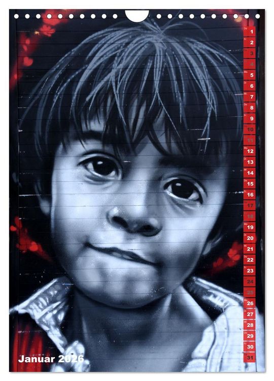 Produktbild: London - Hotspot der Street Art (Wandkalender 2026 DIN A4 hoch), CALVENDO Monatskalender