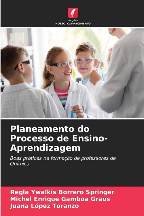 Produktbild: Planeamento do Processo de Ensino-Aprendizagem