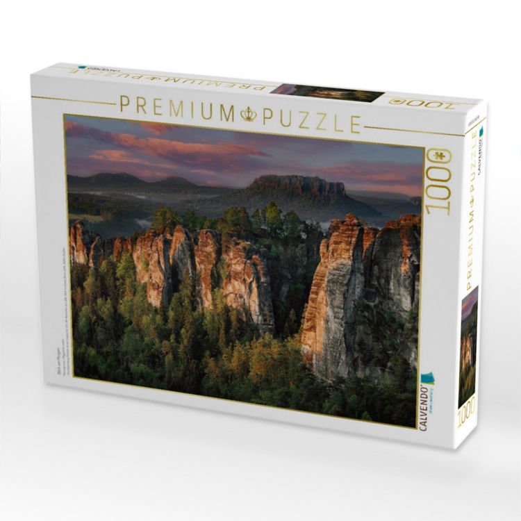 Produktbild: CALVENDO Puzzle Blick am Morgen | 1000 Teile Lege-Gr&ouml;&szlig;e 64x48cm Foto-Puzzle f&uuml;r gl&uuml;ckliche Stunden