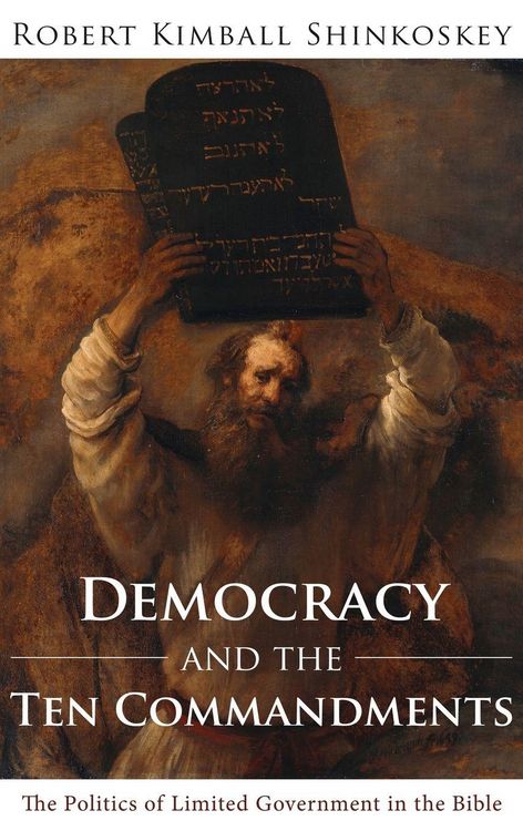 Produktbild: Democracy and the Ten Commandments