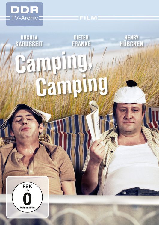 Produktbild: Camping, Camping (DDR-TV-Archiv)