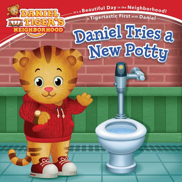 Produktbild: Daniel Tries a New Potty