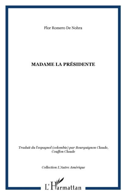 Produktbild: Madame la presidente