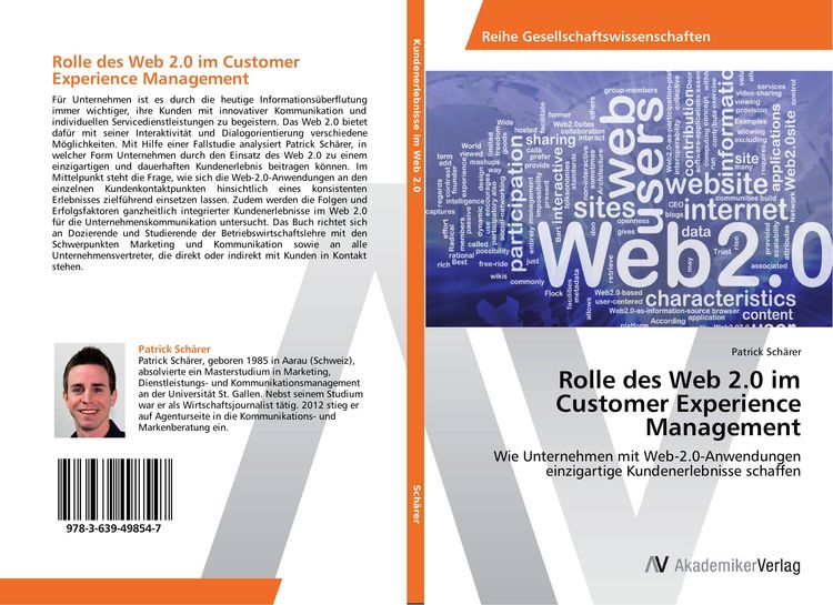 Produktbild: Rolle des Web 2.0 im Customer Experience Management