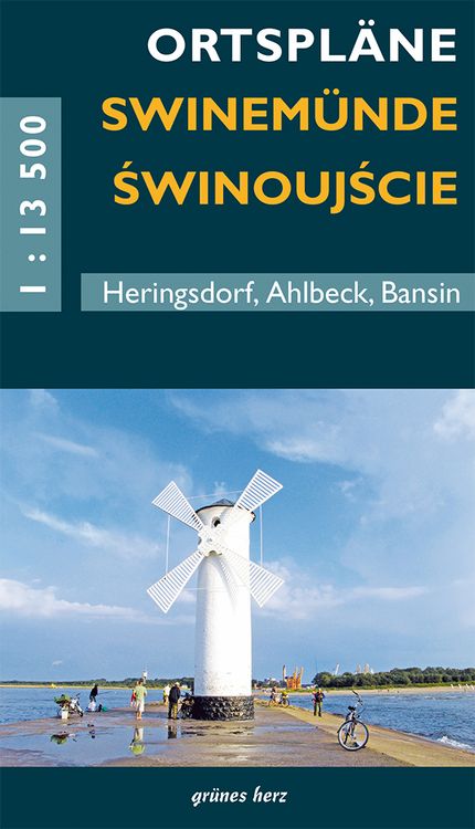 Produktbild: Ortspl&auml;ne Swinem&uuml;nde/Swinoujscie
