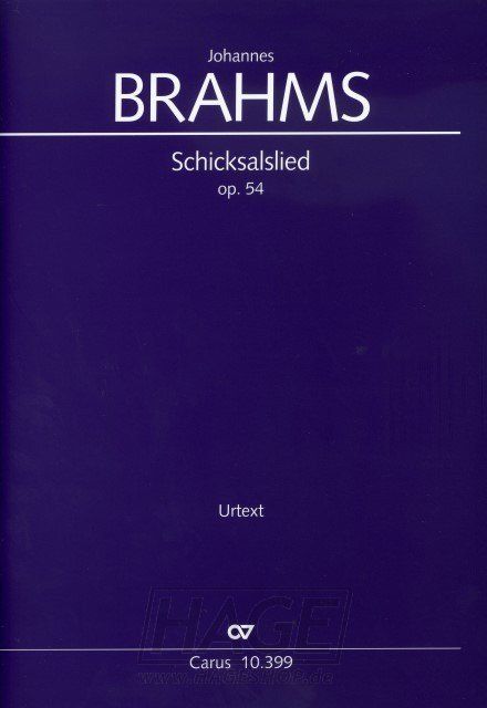 Produktbild: Schicksalslied