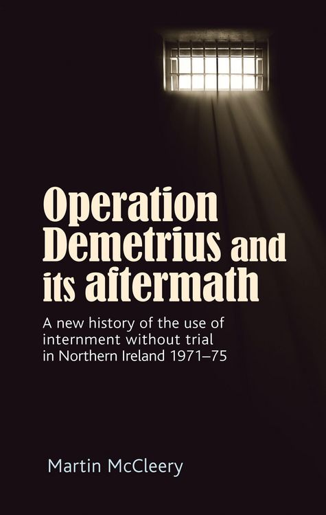 Produktbild: Operation Demetrius and Its Aftermath