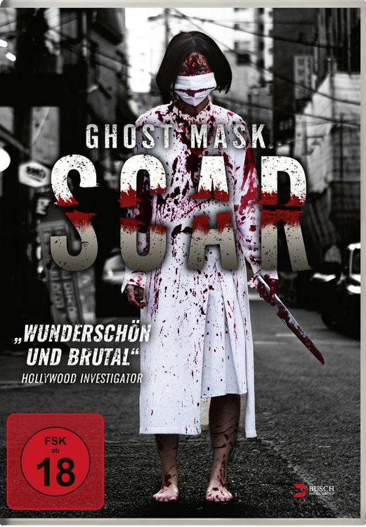 Produktbild: Ghost Mask - Scar