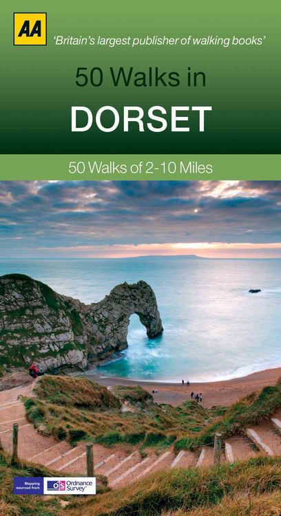 Produktbild: Stonehouse, A: 50 Walks in Dorset