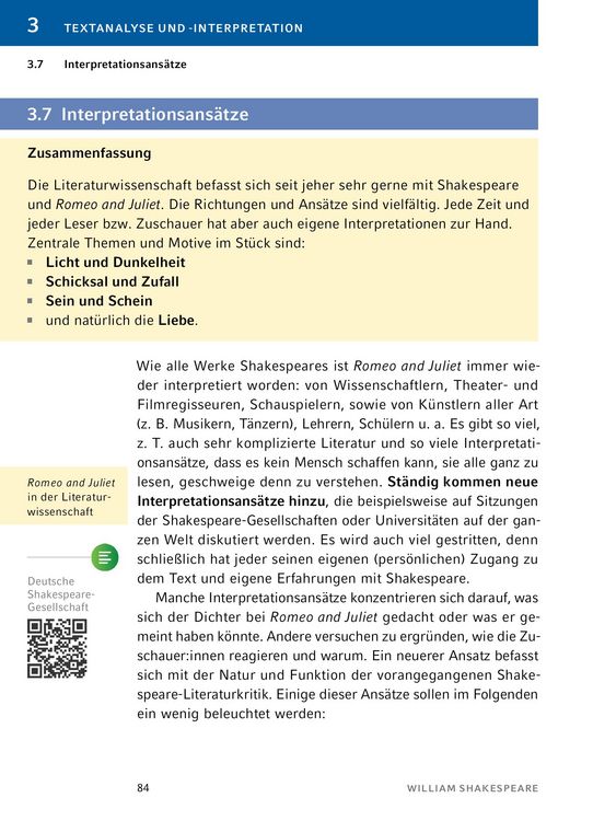 Produktbild: Romeo and Juliet von William Shakespeare