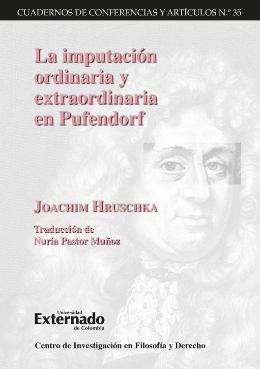 Produktbild: La imputaci&oacute;n ordinaria y extraordinaria en Pufendorf