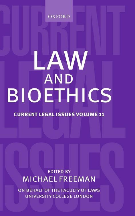 Produktbild: Law & Bioethics Vol 11 Cli C