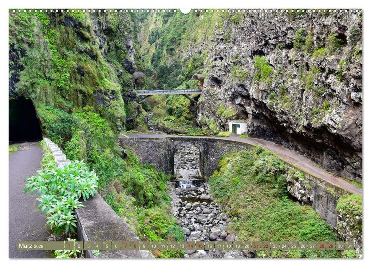 Produktbild: Erlebe mit mir Madeira (Wandkalender 2026 DIN A2 quer), CALVENDO Monatskalender