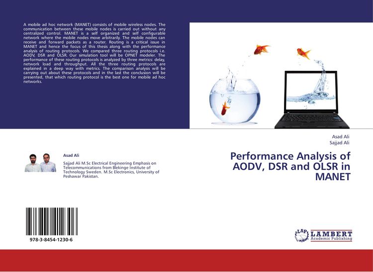 Produktbild: Performance Analysis of AODV, DSR and OLSR in MANET