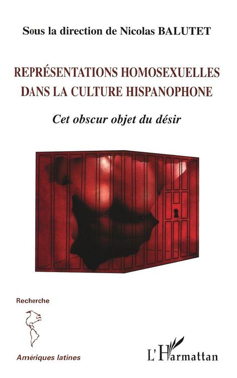 Produktbild: Repr&eacute;sentations homosexuelles dans la culture hispanophone