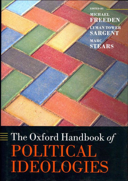 Produktbild: Ohb Political Ideology Ohbk C