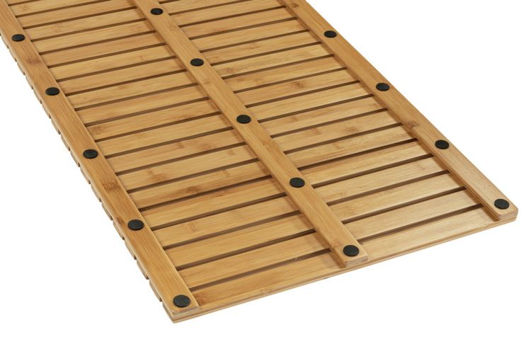 Baderost Mod. Indoor & Outdoor Bambus, 100 x 50 cm, fr Dusche, Bad & Pool  kaufen