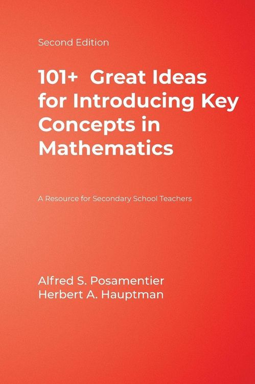 Produktbild: 101+ Great Ideas for Introducing Key Concepts in Mathematics