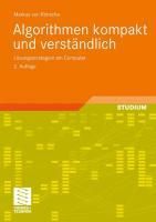 Produktbild: Algorithmen kompakt und verst&auml;ndlich