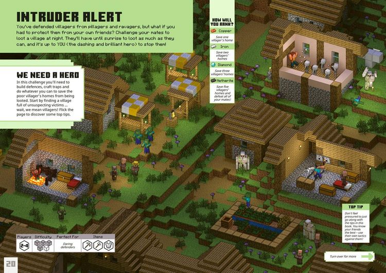 Produktbild: Minecraft Survival Challenges: The Heroic Edition