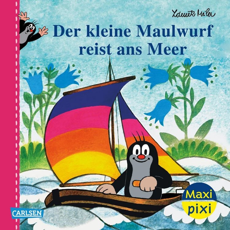Produktbild: Maxi Pixi 212: Der Maulwurf reist ans Meer