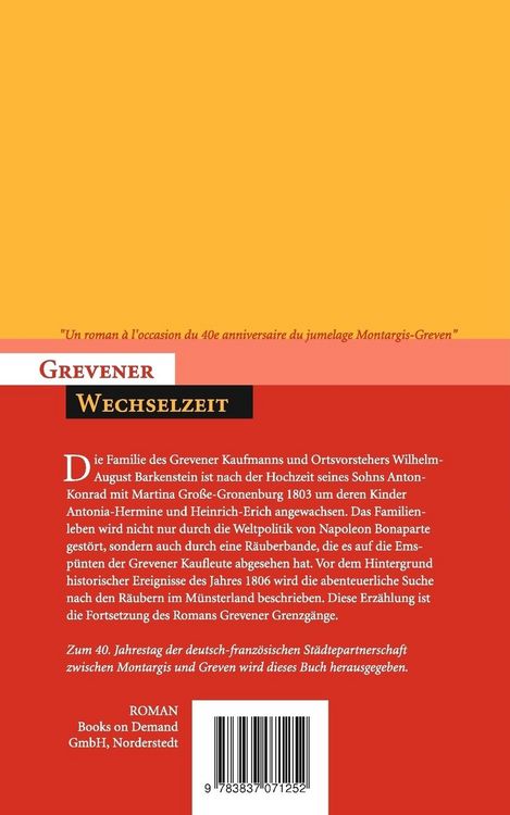 Produktbild: Grevener Wechselzeit