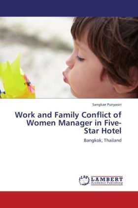 Produktbild: Punyasiri, S: Work and Family Conflict of Women Manager in F