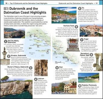 Produktbild: DK Top 10 Dubrovnik and the Dalmatian Coast
