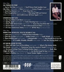 Produktbild: All Things In Time/Unmistakably Lou/When You Hear