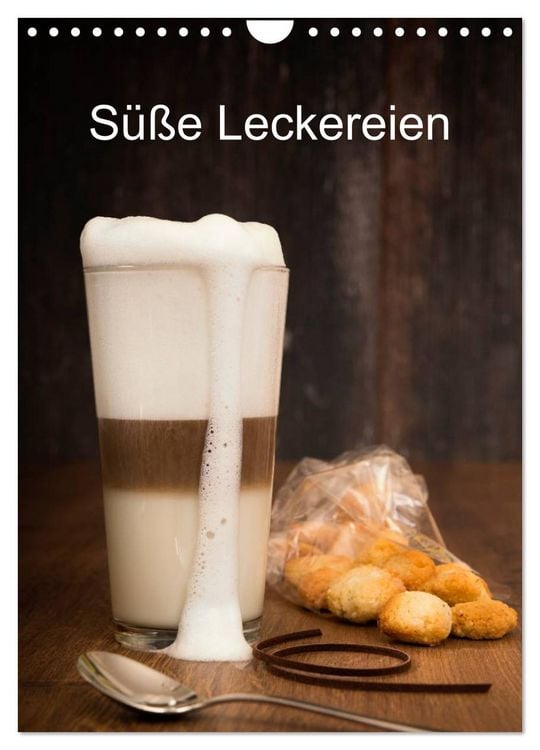 Produktbild: S&uuml;&szlig;e Leckereien (Wandkalender 2026 DIN A4 hoch), CALVENDO Monatskalender