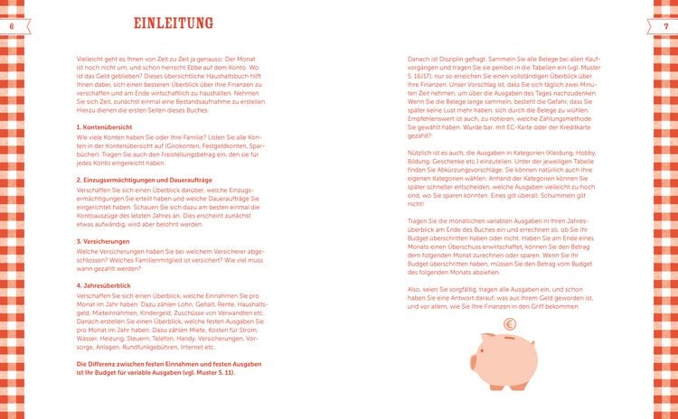 Produktbild: Mein Haushaltsbuch